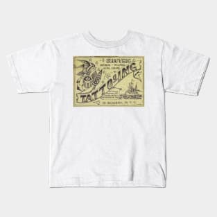 Retro tattoo Kids T-Shirt